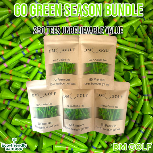 Go Green Season Bundle - DM Golf