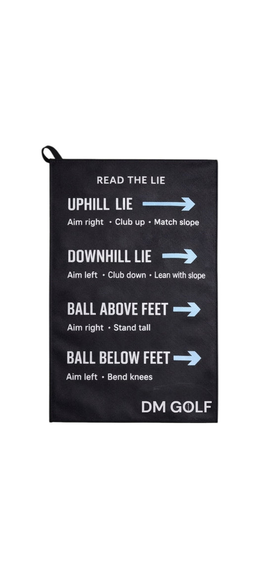 Not A Tee Towel - DM Golf