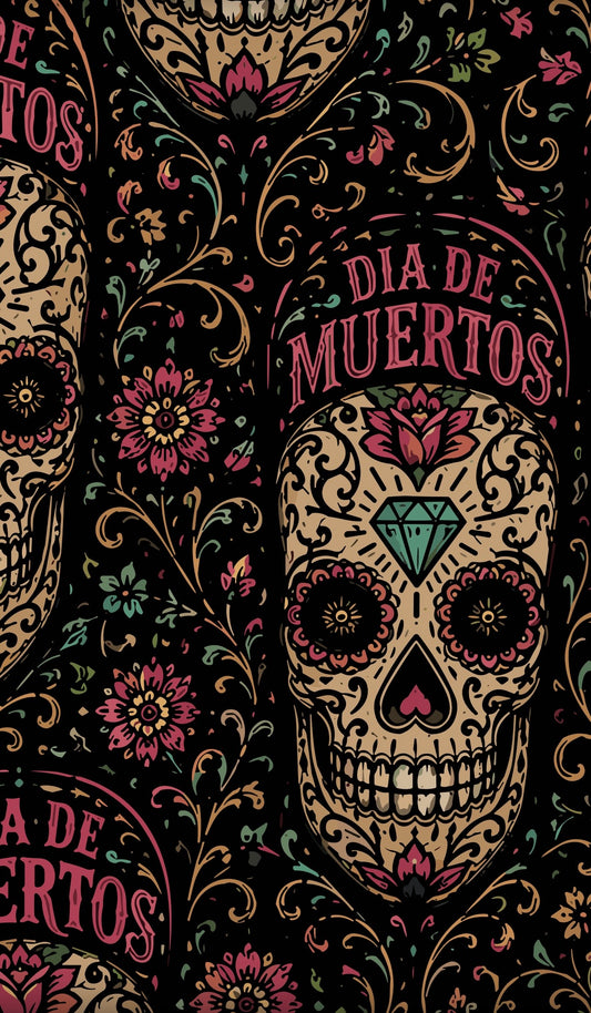 NEW-The Caddy Towel — Día de Muertos Edition-Pre Order now-1st 50 Pre orders get 30 pack of tees for free!