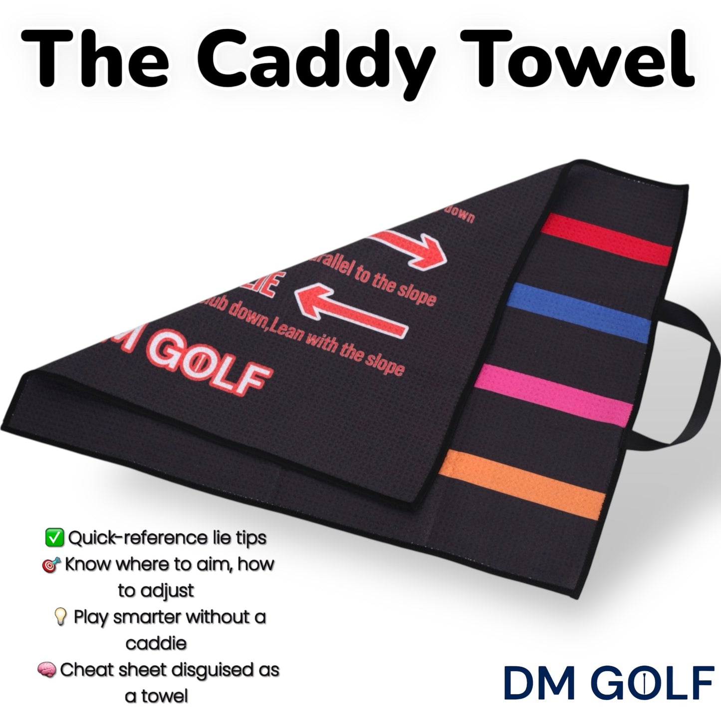The Caddy Towel - DM Golf