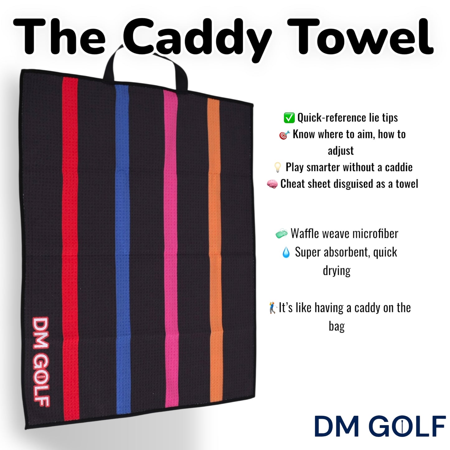 The Caddy Towel - DM Golf