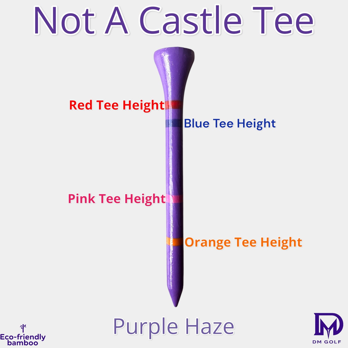 Season Bundle-Purple Haze-250 Tees - DM Golf