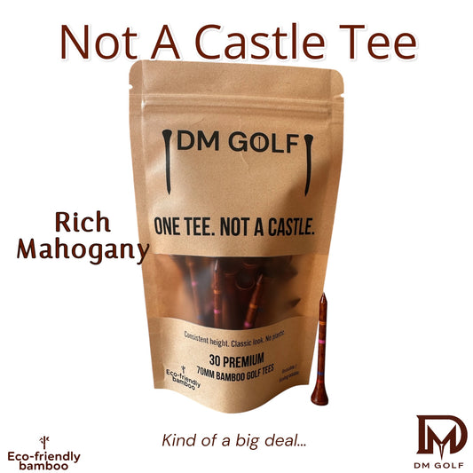 Rich Mahogany-30 Pack - DM Golf