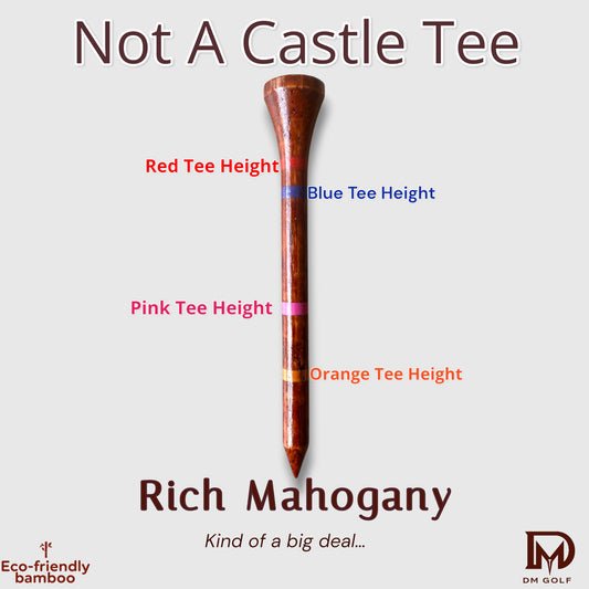 Season Bundle-Rich Mahogany-250 Tees - DM Golf