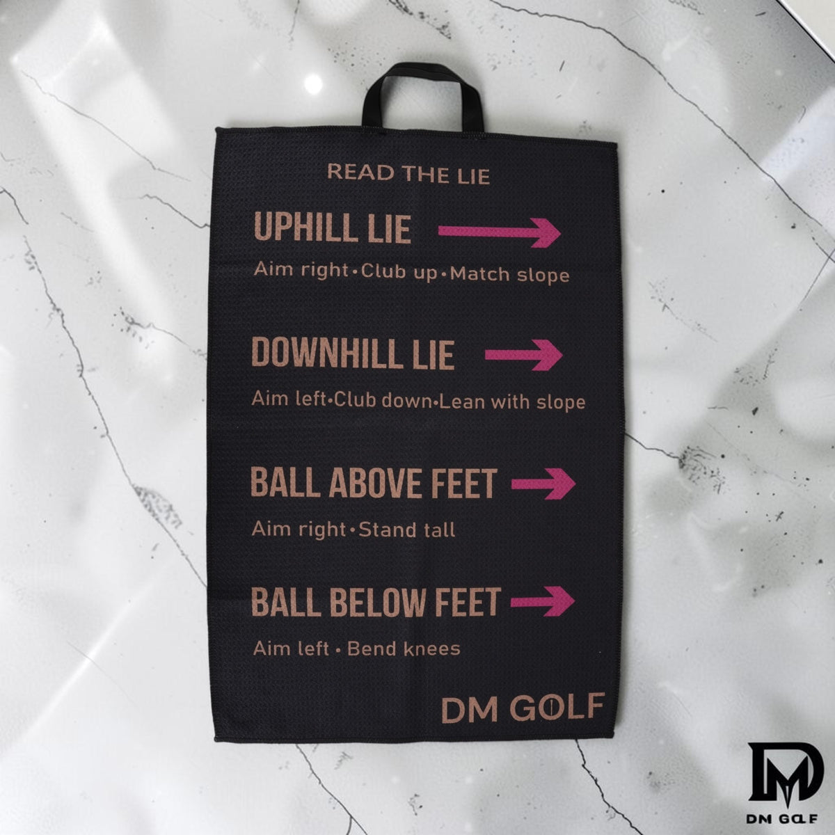 Who’s Your Caddy? — Towel + 100 Tee Bundle
