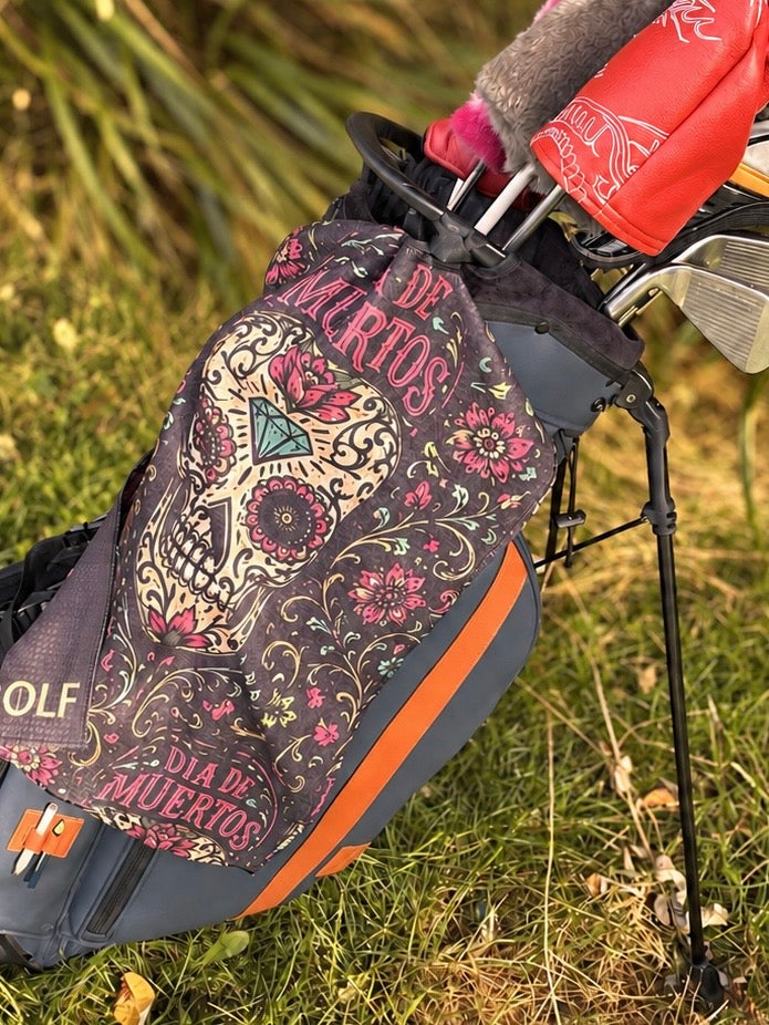 Who’s Your Caddy? — Towel + 100 Tee Bundle
