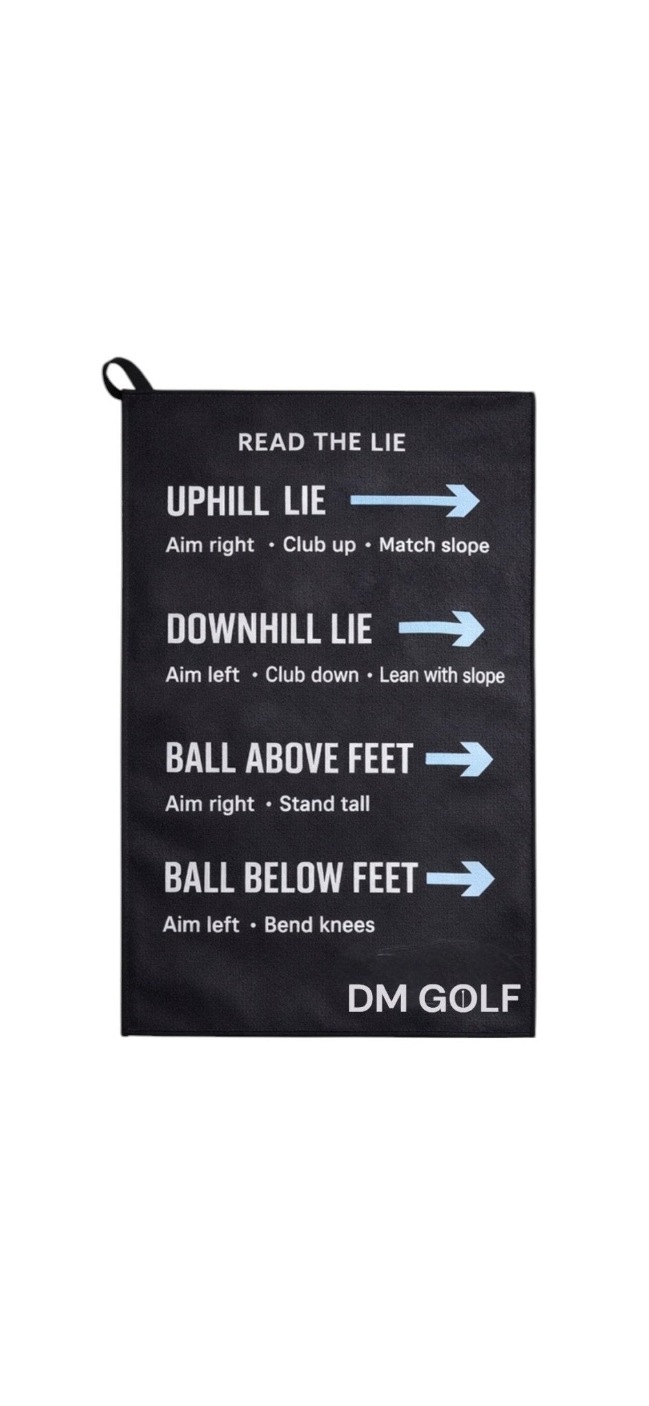 Not A Tee Towel - DM Golf