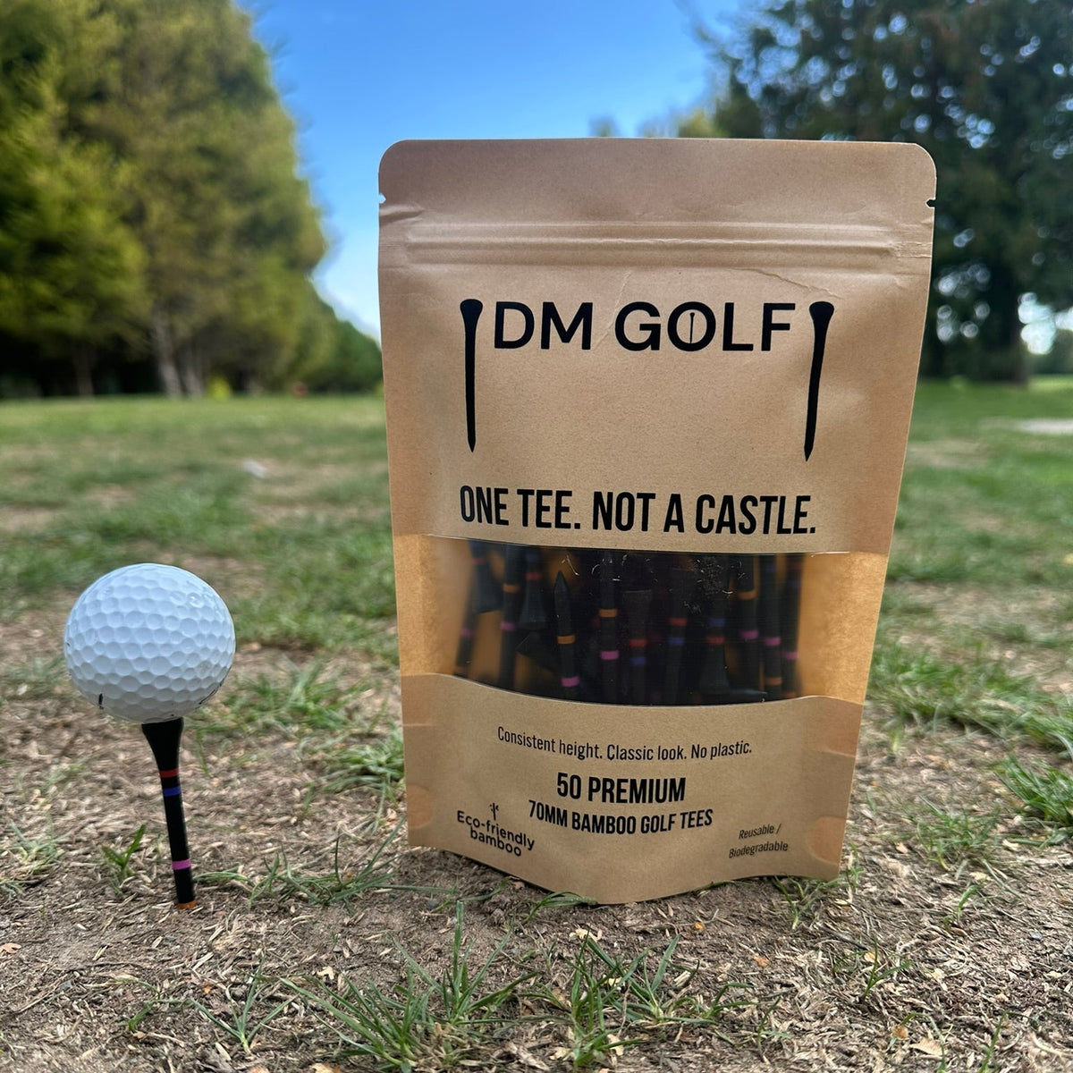Noir-50 Pack - DM Golf