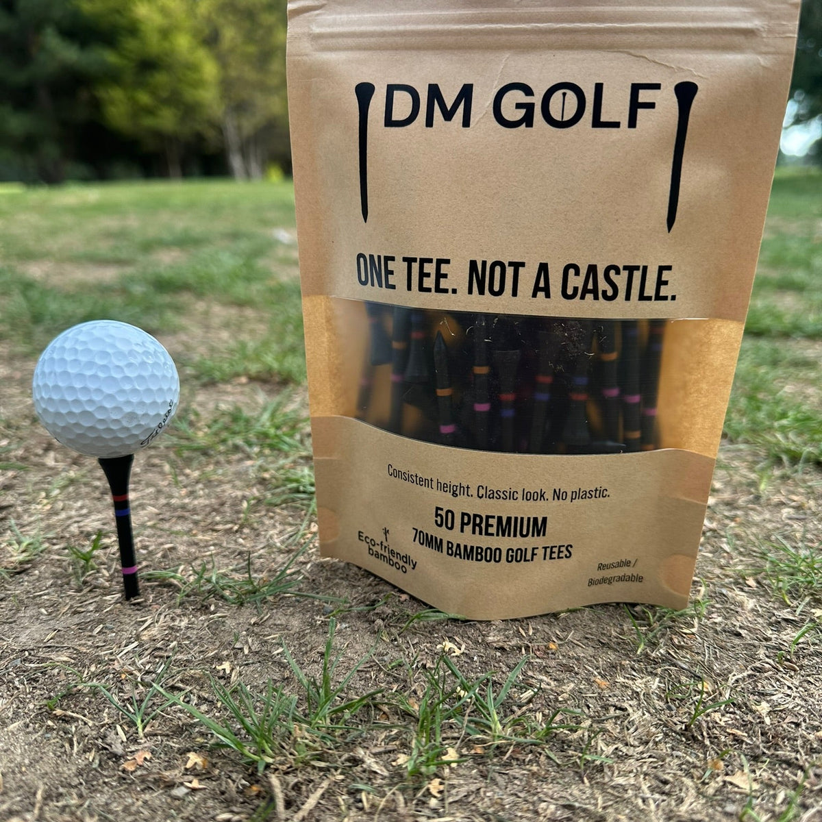 Noir-50 Pack - DM Golf