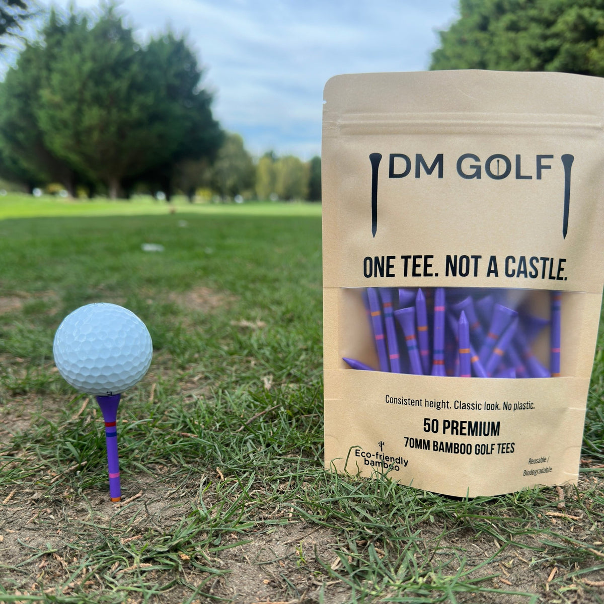 Purple Haze-50 Pack - DM Golf