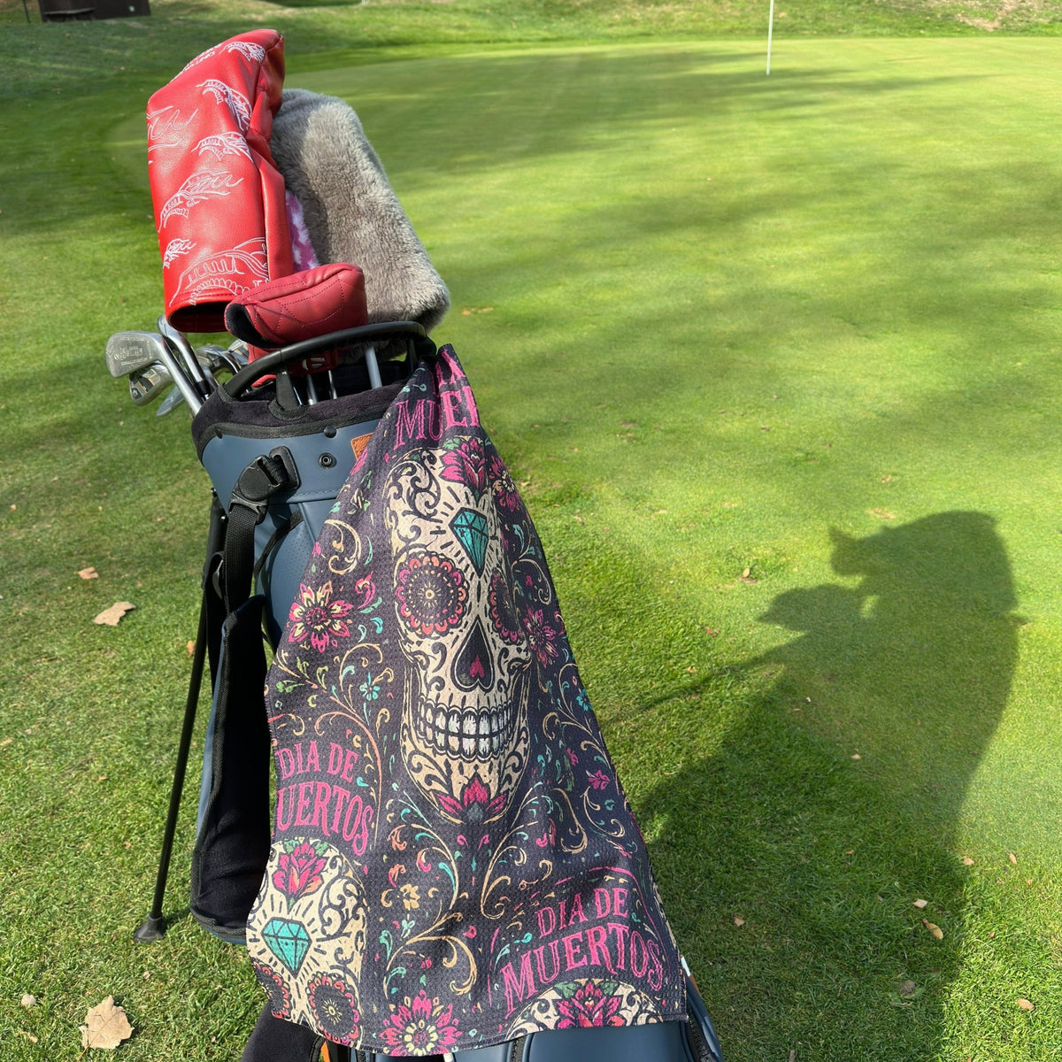 Who’s Your Caddy? — Towel + 100 Tee Bundle - DM Golf