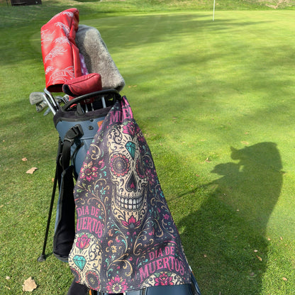 Who’s Your Caddy? — Towel + 100 Tee Bundle - DM Golf