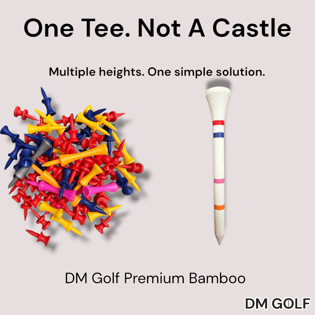 The Major Bundle - 120 Mixed Tees - Masters week only - 5 players in our sweepstake - DM Golf