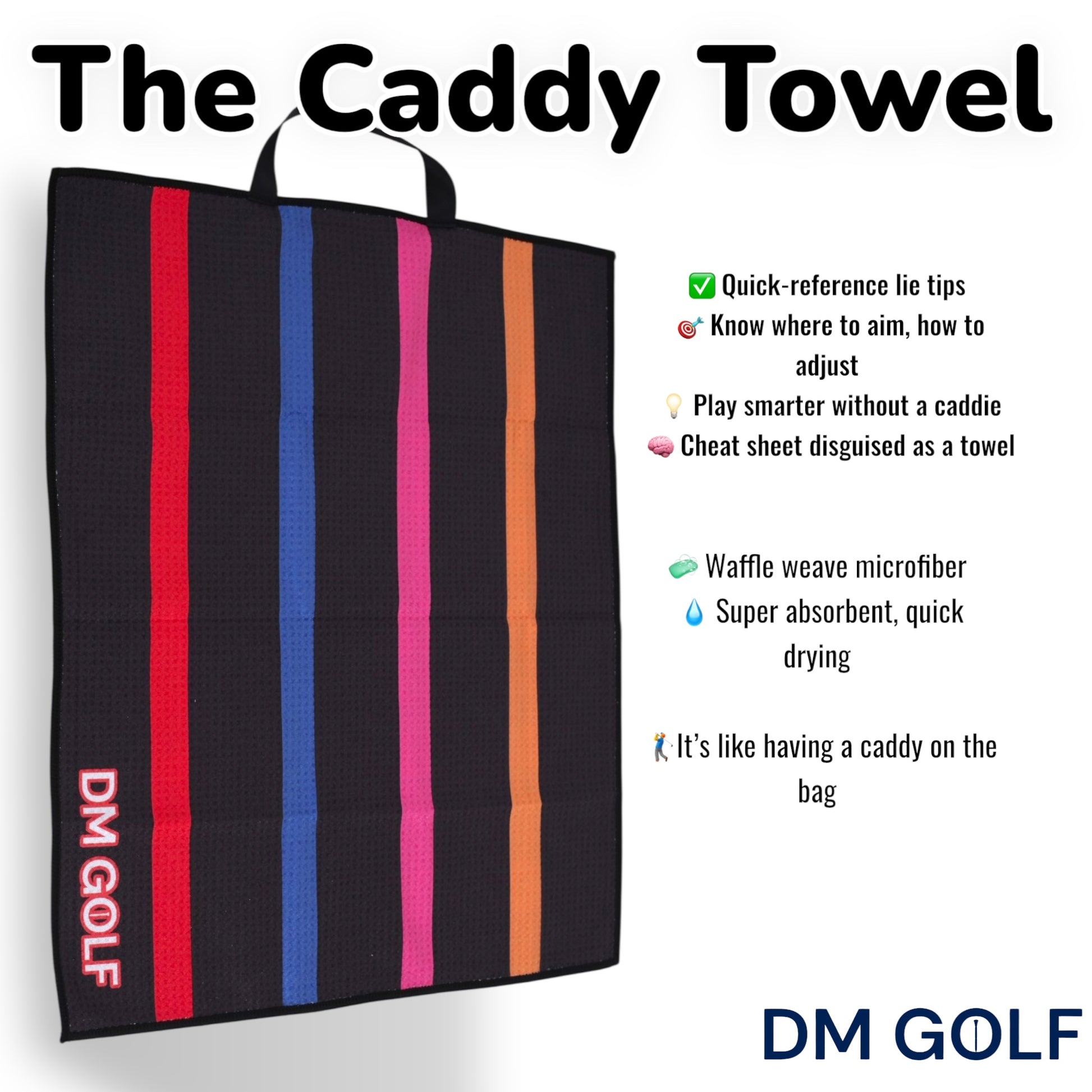 The Caddy Towel - DM Golf