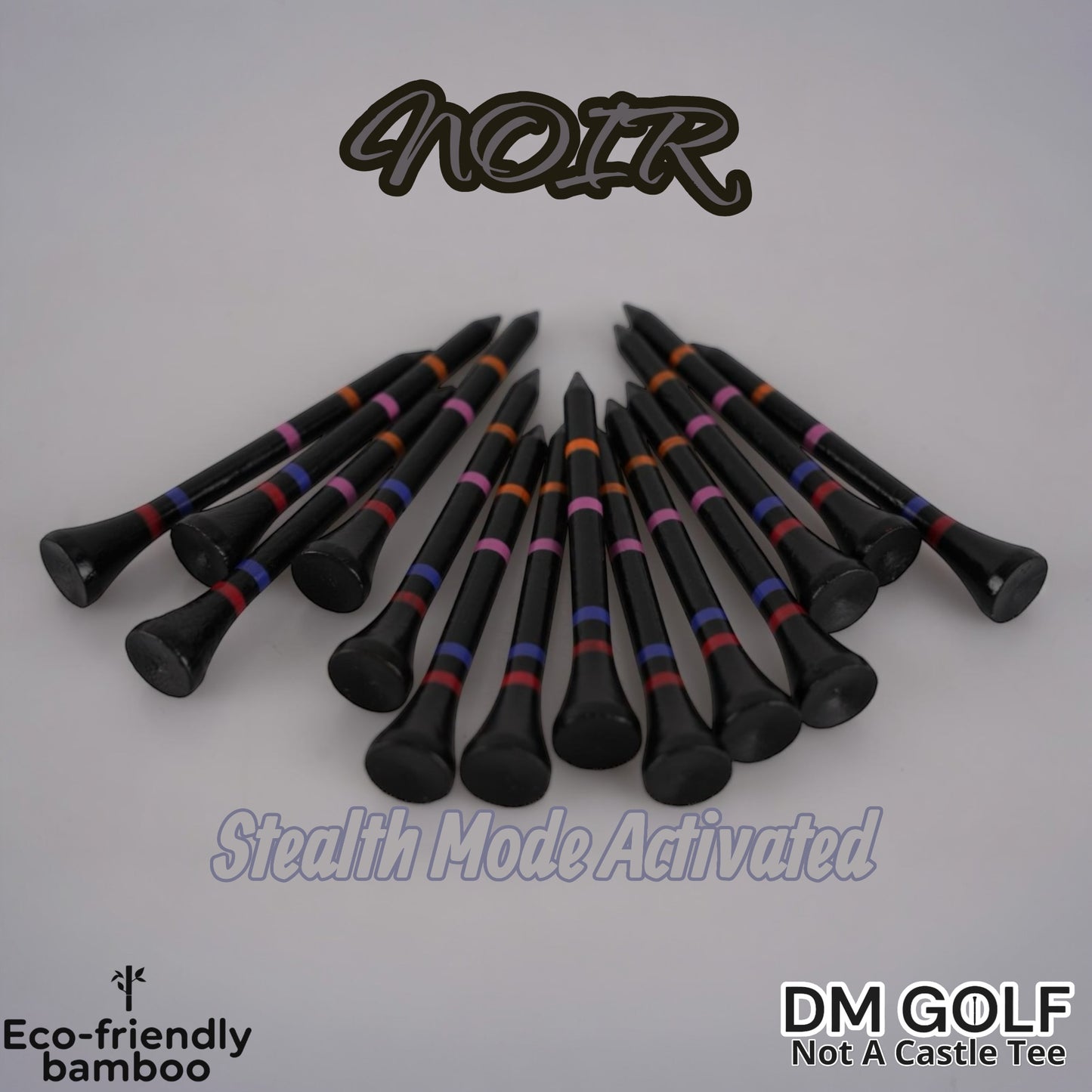 Not A Castle Tee Gift Edition – 30 Bamboo Tees | DM Golf - DM Golf