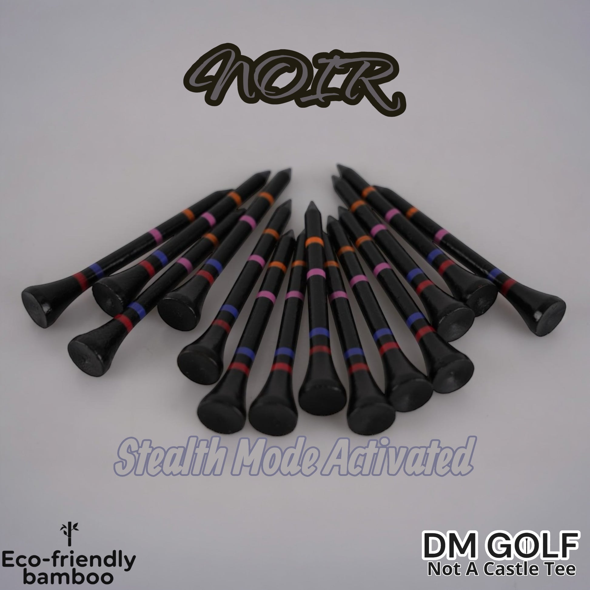 Not A Castle Tee Gift Edition – 30 Bamboo Tees | DM Golf - DM Golf