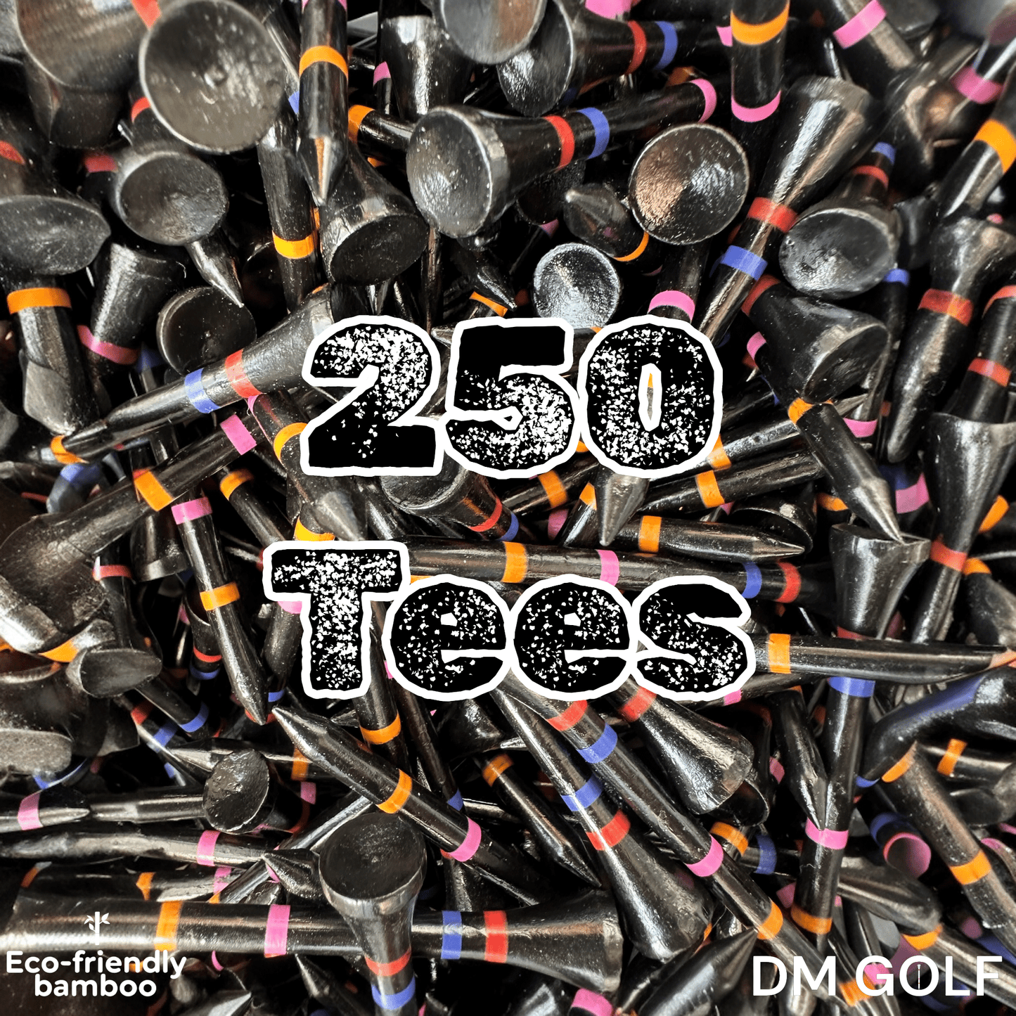 Noir Season Bundle - 250 Tees - Great Value - DM Golf