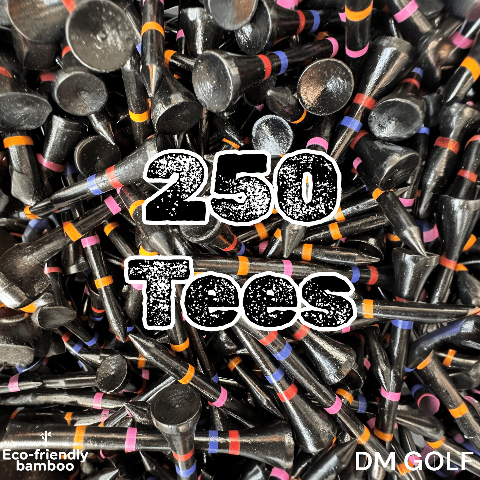 Noir Season Bundle - 250 Tees - Great Value - DM Golf