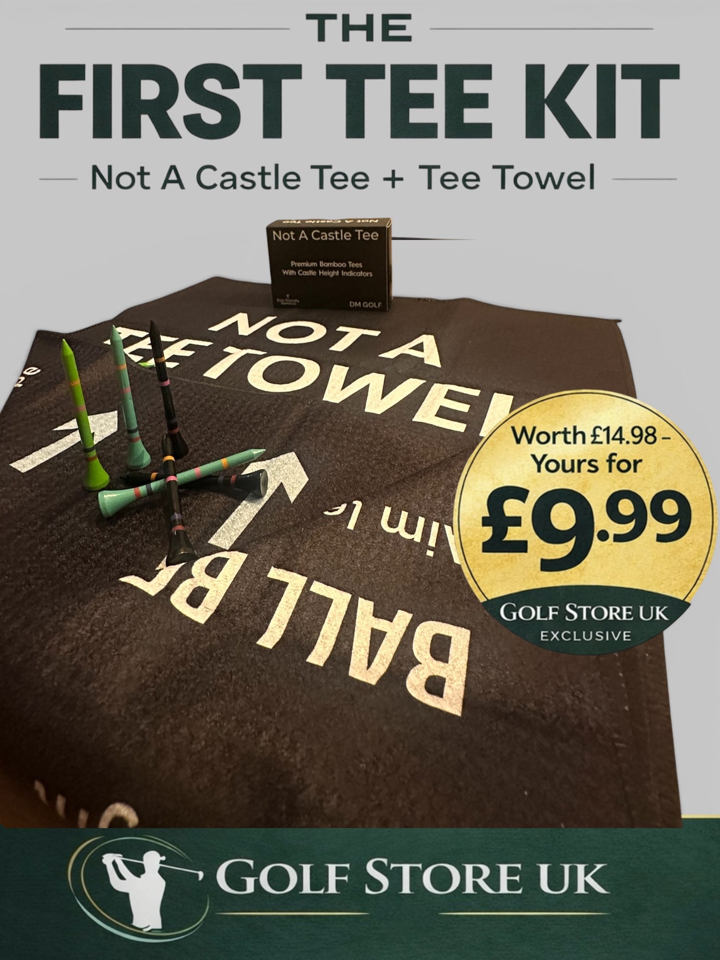 The First Tee Kit - DM Golf