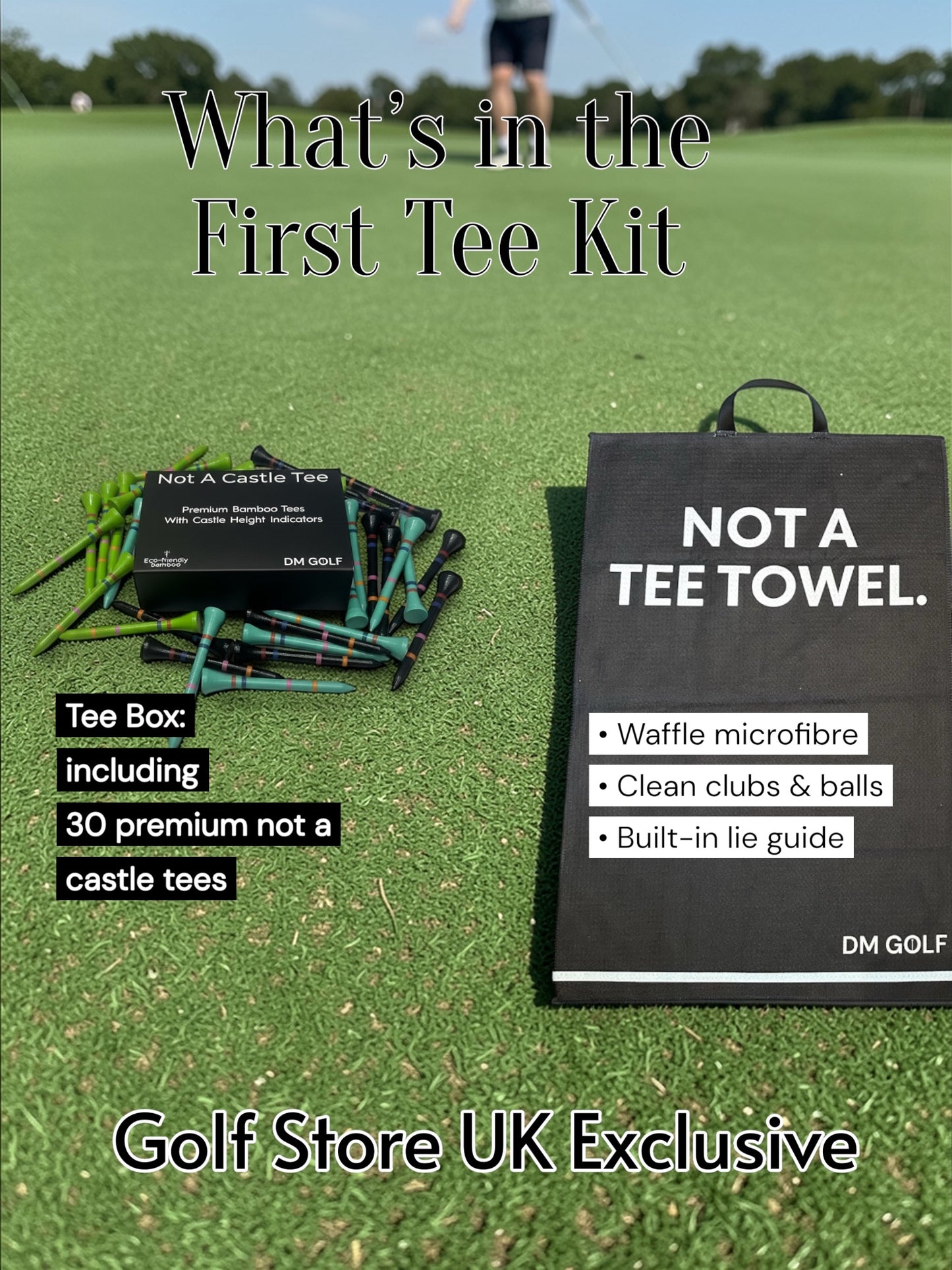 The First Tee Kit - DM Golf