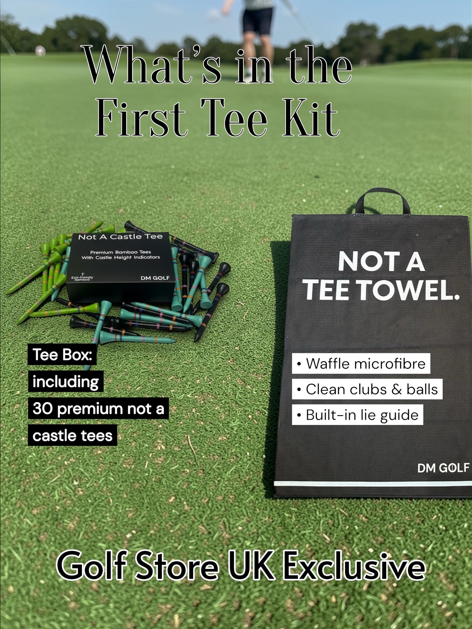 The First Tee Kit - DM Golf