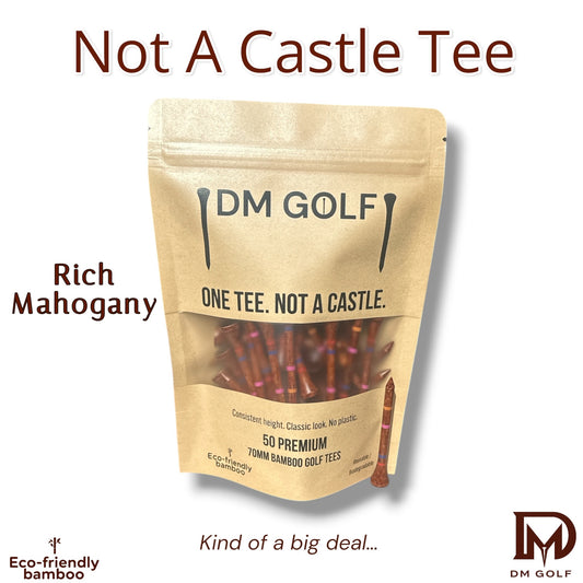 Rich Mahogany-50 Pack - DM Golf
