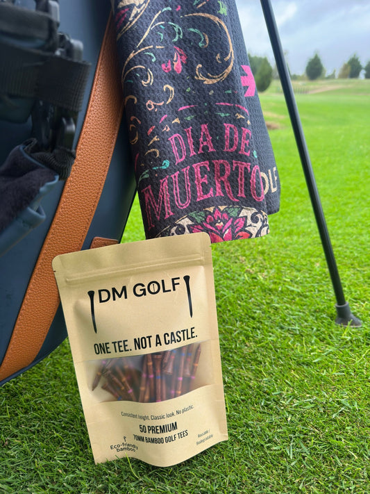 Who’s Your Caddy? — Towel + 100 Tee Bundle - DM Golf